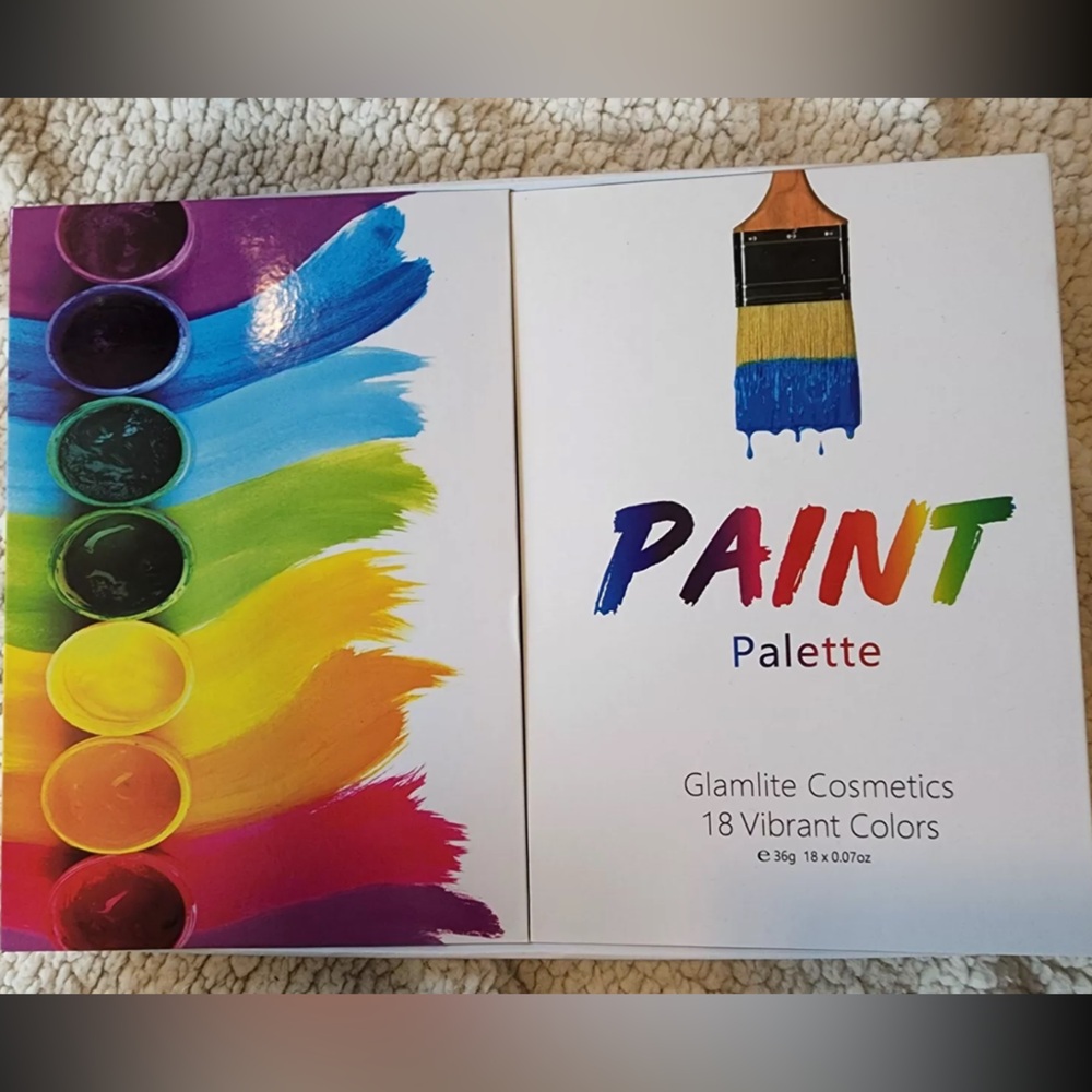 GLAM LITE PAINT EYE SHADOW PALETTE